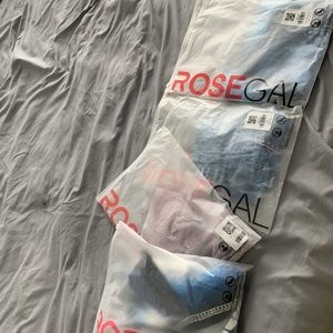 Rose Gal clothing